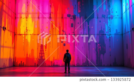 An interior view of a restaurant or c, where several people are seated around tables, engaged in conversations and meals An interior view of a restaurant or c, where several people are seated around tables, engaged in conversations and meals 133925872