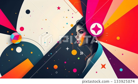 An interior view of a restaurant or c, where several people are seated around tables, engaged in conversations and meals An interior view of a restaurant or c, where several people are seated around tables, engaged in conversations and meals 133925874