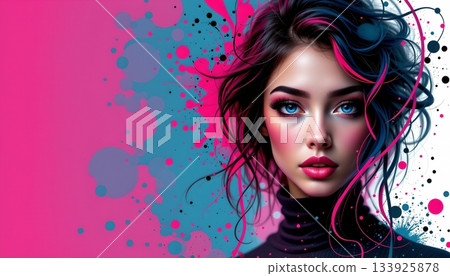 An interior view of a restaurant or c, where several people are seated around tables, engaged in conversations and meals An interior view of a restaurant or c, where several people are seated around tables, engaged in conversations and meals 133925878