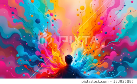 An interior view of a restaurant or c, where several people are seated around tables, engaged in conversations and meals An interior view of a restaurant or c, where several people are seated around tables, engaged in conversations and meals 133925895