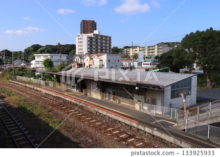 若鬆線二島站場及車站大樓 若鬆線二島站場及車站大樓 133925933