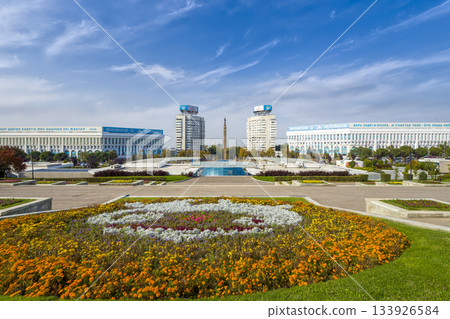 Republic Square, Almaty, Kazakhstan Republic Square, Almaty, Kazakhstan 133926584