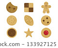 Assortment of cookies 133927125