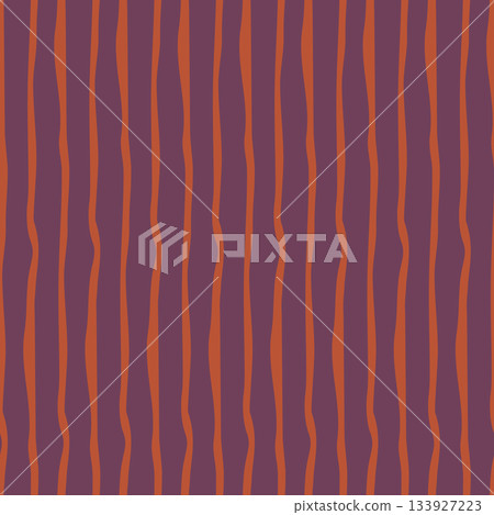 Bold Wavy Stripes Seamless Background 133927223