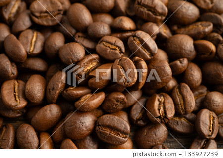 Coffee beans, shopping online for export or import food product. 133927239
