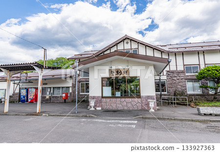 原JR登別站，位於北海道登別市，是距離登別溫泉最近的車站。 133927363
