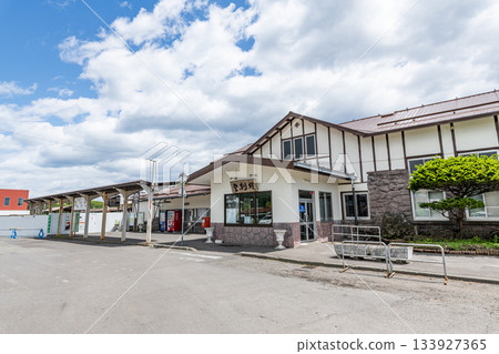 Former JR Noboribetsu Station, the closest station to Noboribetsu Onsen in Noboribetsu City, Hokkaido Former JR Noboribetsu Station, the closest station to Noboribetsu Onsen in Noboribetsu City, Hokkaido 133927365