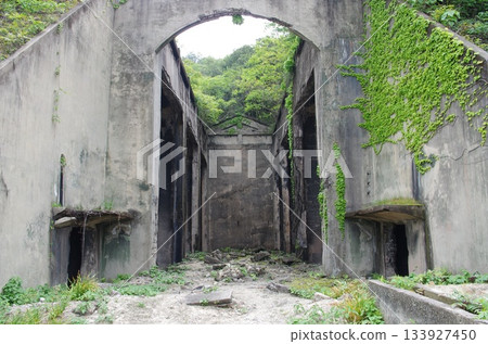 戰爭遺跡:奧久野島上的毒氣製造廠遺址 戰爭遺跡:奧久野島上的毒氣製造廠遺址 133927450