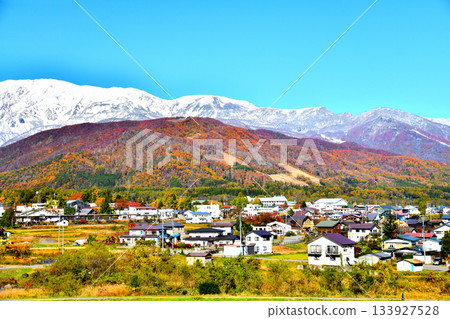 View of Hakuba Iwatake (Hakuba Village, Nagano Prefecture) [November 2025] 133927528