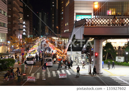 Kawaguchi Shrine Okame Market / Tori no Ichi Festival Stalls (Kawaguchi City, Saitama Prefecture) Kawaguchi Shrine Okame Market / Tori no Ichi Festival Stalls (Kawaguchi City, Saitama Prefecture) 133927602