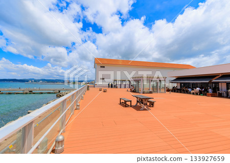 千葉縣立山市立山海灘站（展望台） 133927659