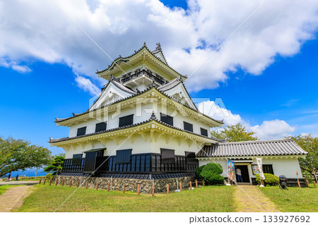 千葉縣立山市城山公園的立山城八肯殿博物館 千葉縣立山市城山公園的立山城八肯殿博物館 133927692