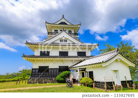 Tateyama Castle Hakkenden Museum in Shiroyama Park, Tateyama City, Chiba Prefecture 133927695