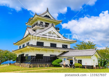千葉縣立山市城山公園的立山城八肯殿博物館 133927697