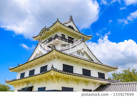 千葉縣立山市城山公園的立山城八肯殿博物館 133927699