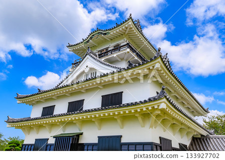 千葉縣立山市城山公園的立山城八肯殿博物館 133927702