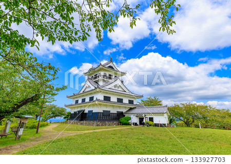 Tateyama Castle Hakkenden Museum in Shiroyama Park, Tateyama City, Chiba Prefecture Tateyama Castle Hakkenden Museum in Shiroyama Park, Tateyama City, Chiba Prefecture 133927703