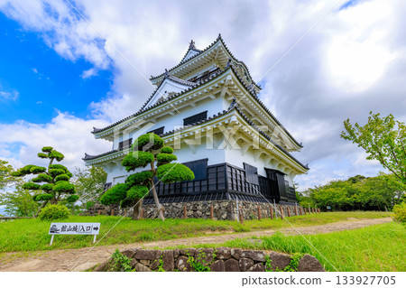 千葉縣立山市城山公園的立山城八肯殿博物館 133927705