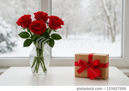 red roses and gifts red roses and gifts 133927898