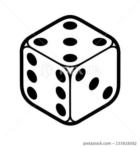 dice icon 133928082