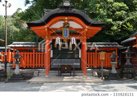 Tamayama Inari Shrine at Fushimi Inari Taisha Shrine (Kyoto City, Kyoto Prefecture) 133928131