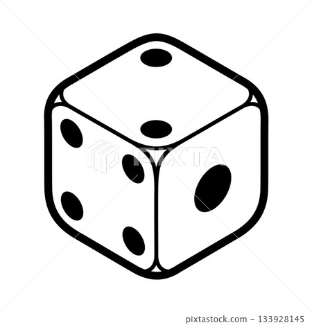 dice icon dice icon 133928145