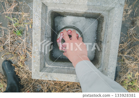 水龍頭 供水 澆水 133928381