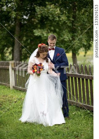 Quiet Moment Before the Ceremony 133929153