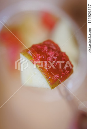青森糖蘋果(切塊) 青森糖蘋果(切塊) 133929227