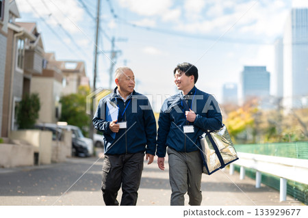 Companies that support daily life and health 133929677