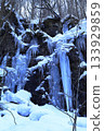 Frozen waterfall 133929859