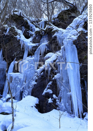 Frozen Waterfall 133929860