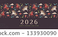Happy Chinese New Year 2026 design 133930090