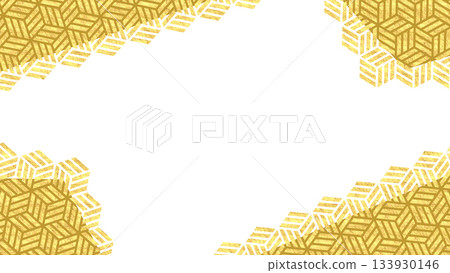 Elegant Japanese-style background. Wallpaper material using Japanese patterns that can be used for New Year's, celebrations, and Japanese-style advertisements. Elegant Japanese-style background. Wallpaper material using Japanese patterns that can be used for New Year's, celebrations, and Japanese-style advertisements. 133930146