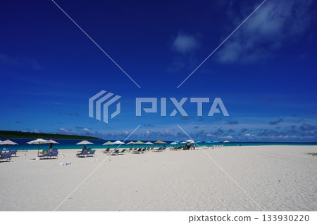 宮古島與那霸前濱海灘 1/3 133930220