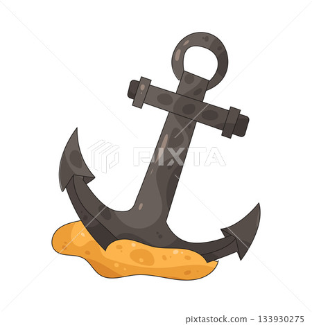 illustration of Anchor 133930275
