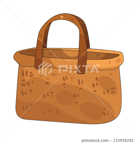 illustration of Beach Bag 133930282