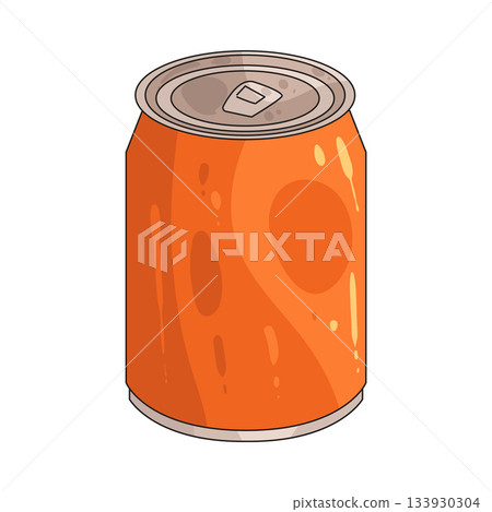 illustration of Soda Can 133930304