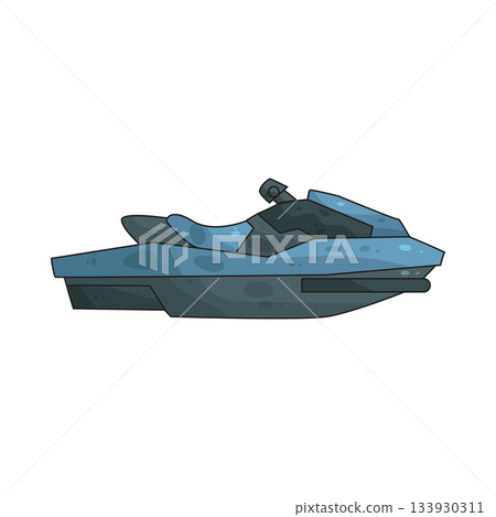 illustration of Jet Ski 133930311