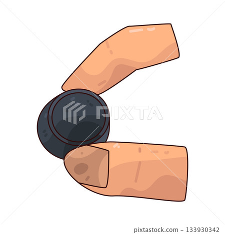 illustration of camera rotating dial 133930342
