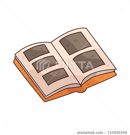 illustration of Photo Album 133930349