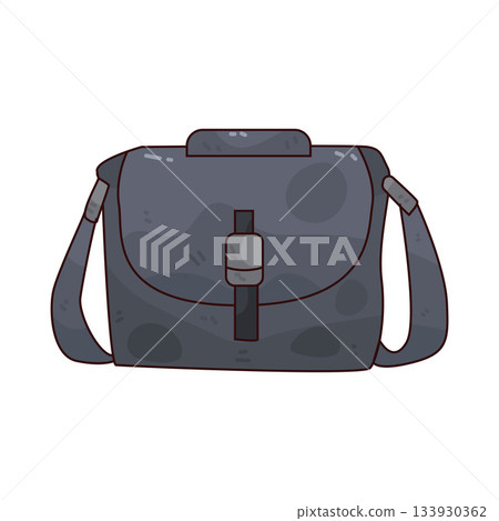 illustration of Camera Bag 133930362