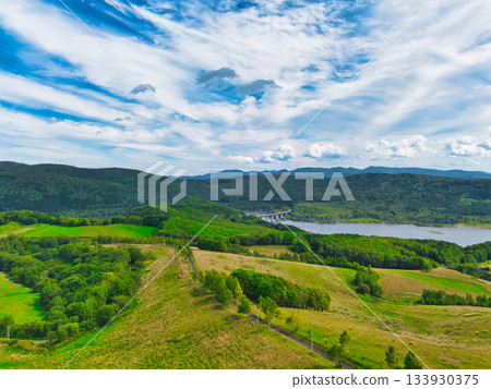 北方土地夏季 北方土地夏季 133930375