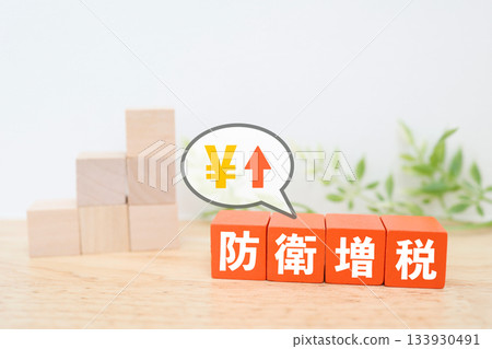 A photo showing the impact of the defense tax hike and the increased burden on households. A photo showing the impact of the defense tax hike and the increased burden on households. 133930491