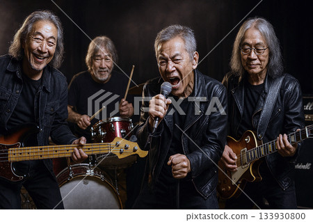高級搖滾樂團 133930800