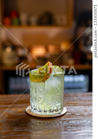 Old fashioned cocktail Old fashioned cocktail 133930971