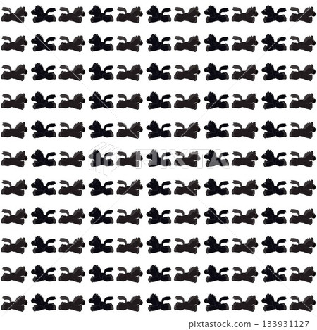 填充馬插畫桌布 填充馬插畫桌布 133931127