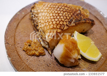 美味的烤魚 美味的烤魚 133931577