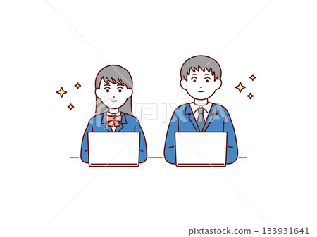 High school students who can use computers High school students who can use computers 133931641
