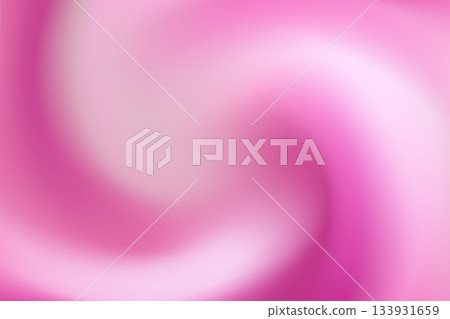 Gradient mesh background with soft pink and purple hues creates an elegant abstract aura perfect for modern graphic design and ambient presentations. Vector magenta backdrop 133931659